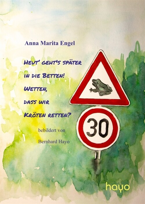 Heut gehts spater in die Betten! Wetten, dass wir Kroten retten (Pamphlet)