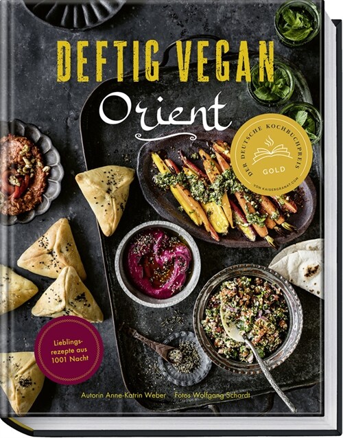 Deftig vegan Orient (Hardcover)