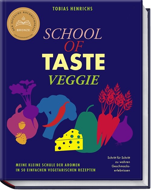 School of Taste veggie (Hardcover)