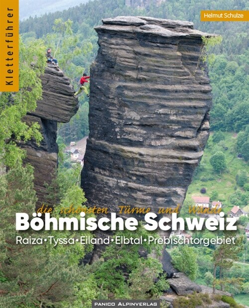 Kletterfuhrer Bohmische Schweiz (Paperback)