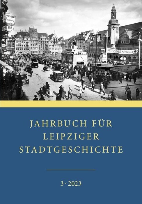 Jahrbuch fur Leipziger Stadtgeschichte (Hardcover)