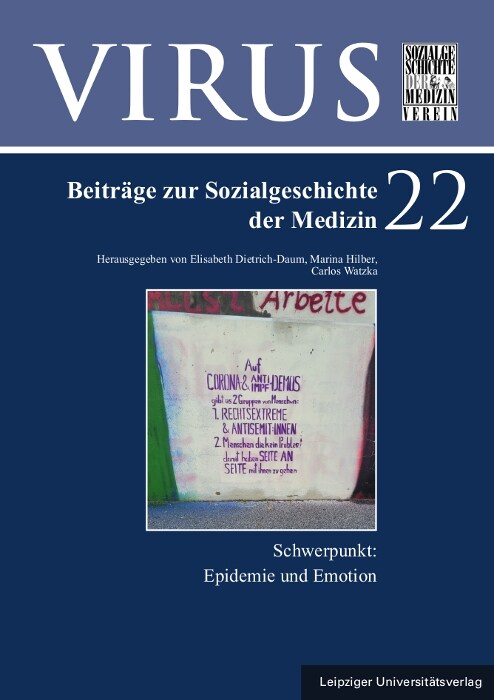 Epidemie und Emotion (Paperback)