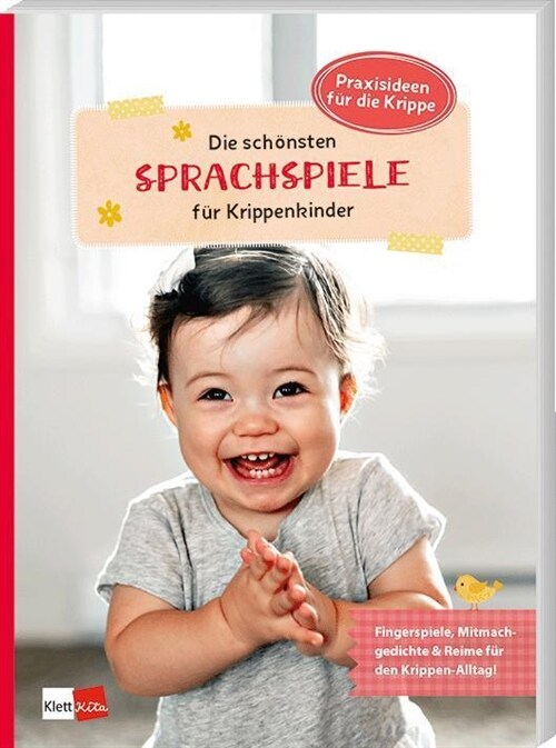 Die schonsten Sprachspiele fur Krippenkinder (Paperback)