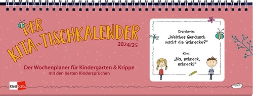 Der Tischkalender 2024/25 (Calendar)