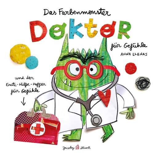 Das Farbenmonster - Doktor fur Gefuhle (Hardcover)