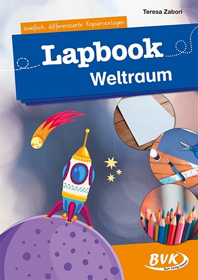 Lapbook Weltraum (Pamphlet)