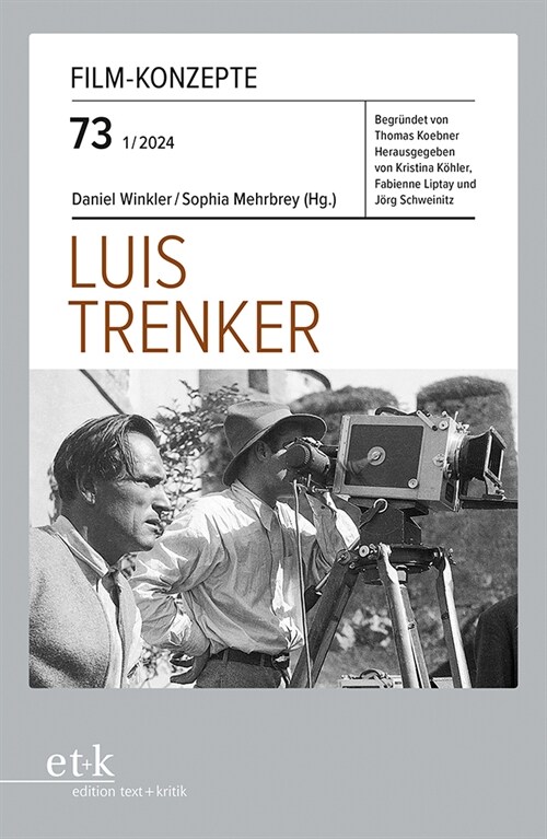 Luis Trenker (Paperback)