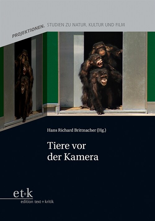 Tiere vor der Kamera (Paperback)