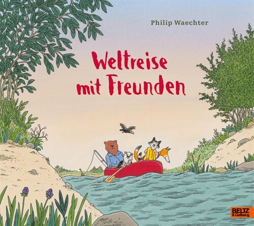 Weltreise mit Freunden (Hardcover)