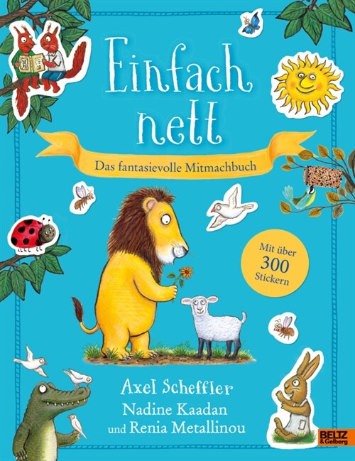 Einfach nett. Das fantasievolle Mitmachbuch (Paperback)