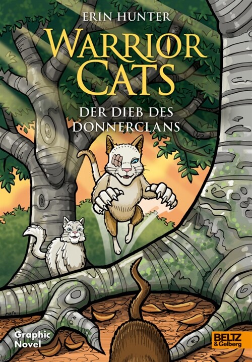 Warrior Cats - Der Dieb des DonnerClans (Paperback)