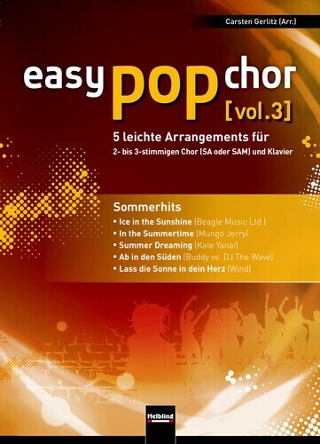 easy pop chor (vol.3) (Sheet Music)