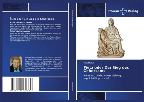 Pieta oder Der Sieg des Gehorsams (Hardcover)