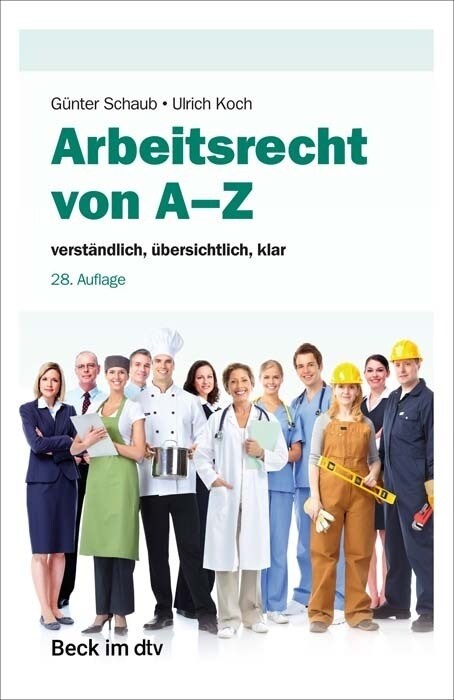 Arbeitsrecht von A-Z (Paperback)
