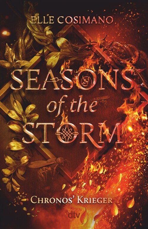 Seasons of the Storm - Chronos Krieger (Paperback)