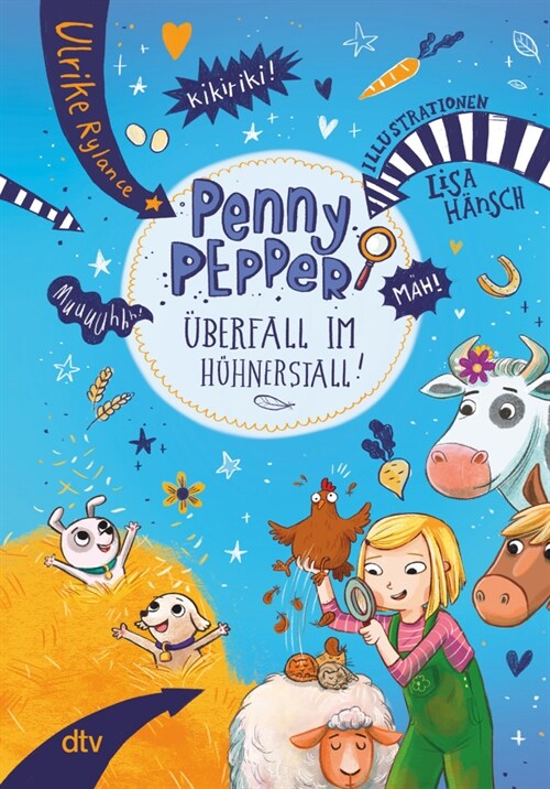 Penny Pepper - Uberfall im Huhnerstall (Paperback)