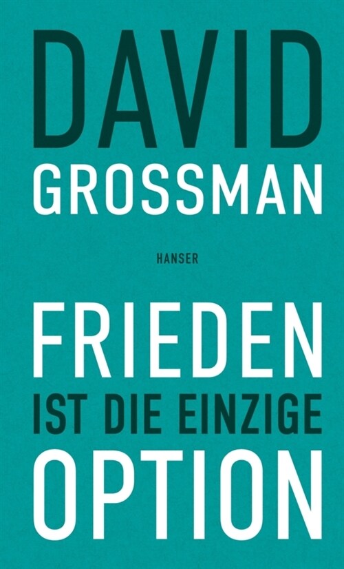 Frieden ist die einzige Option (Hardcover)