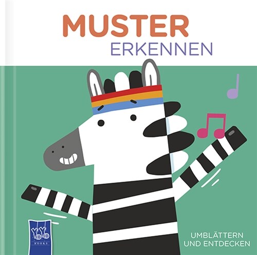 Umblattern und Entdecken - Muster erkennen (Board Book)