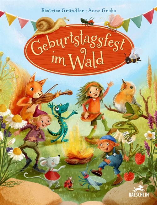 Geburtstagsfest im Wald (Hardcover)