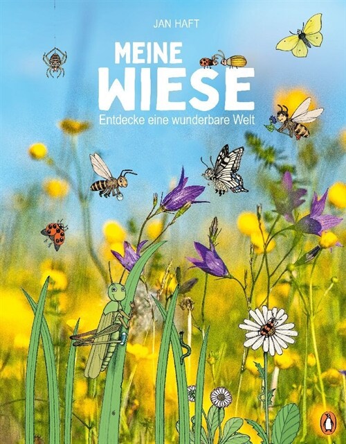 Meine Wiese. - Entdecke eine wunderbare Welt (Hardcover)