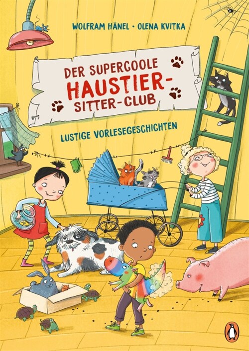 Der supercoole Haustier-Sitter-Club - Lustige Vorlesegeschichten (Hardcover)