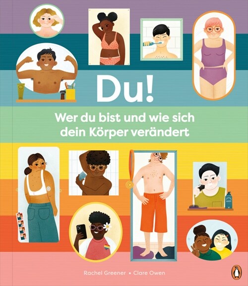 Du! - Wer du bist und wie sich dein Korper verandert (Hardcover)