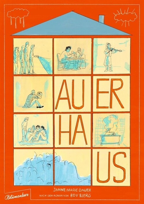Auerhaus. Graphic Novel (Hardcover)