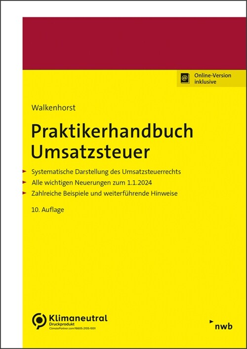 Praktikerhandbuch Umsatzsteuer (WW)