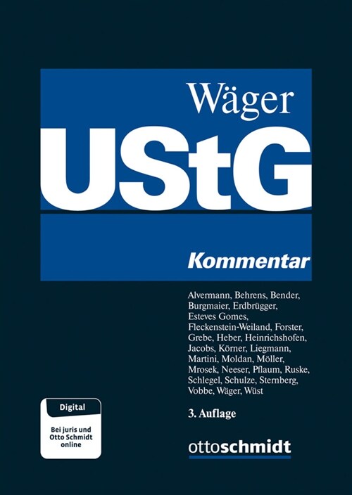 Umsatzsteuergesetz (UStG) (Hardcover)