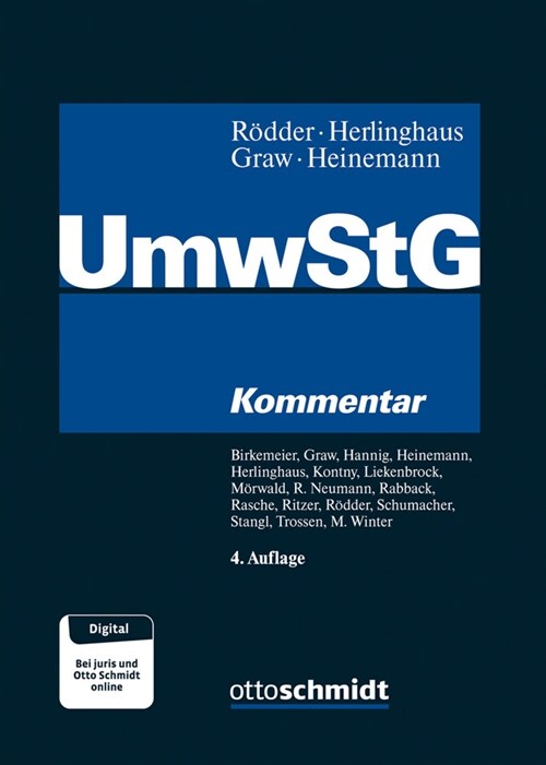 UmwStG (Hardcover)