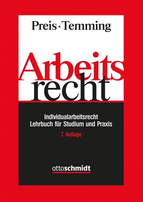 Arbeitsrecht - Individualarbeitsrecht (Paperback)