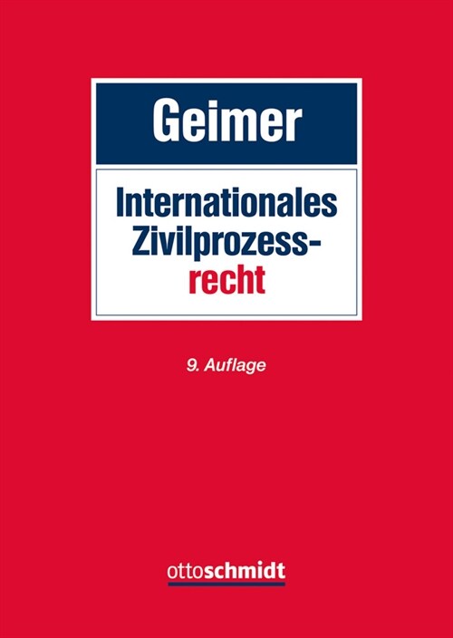 Internationales Zivilprozessrecht (Hardcover)