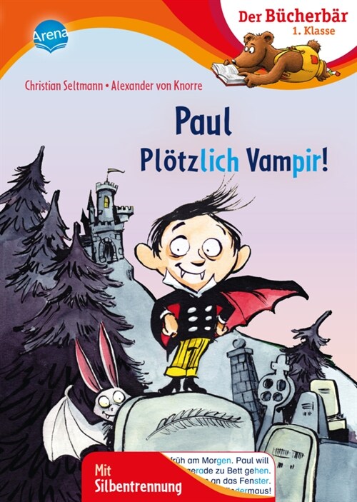Paul - Plotzlich Vampir! (Hardcover)