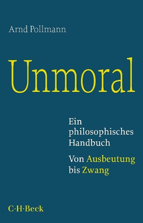 Unmoral (Paperback)