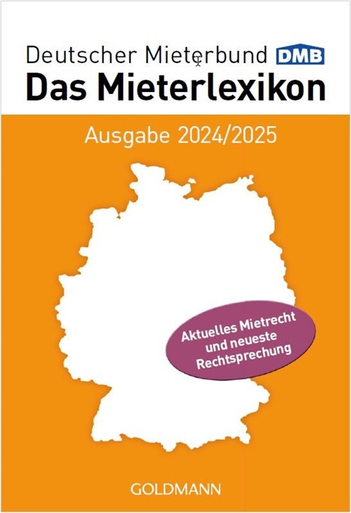 Das Mieterlexikon - Ausgabe 2024/2025 (Paperback)