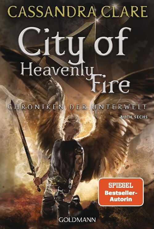 City of Heavenly Fire (Paperback)