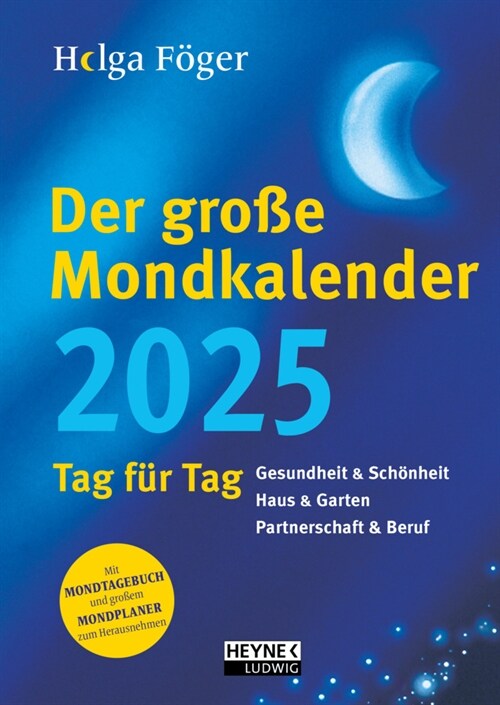Der große Mondkalender 2025 (Calendar)