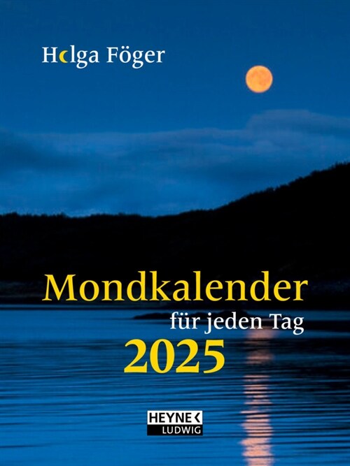 Mondkalender fur jeden Tag 2025 (Calendar)