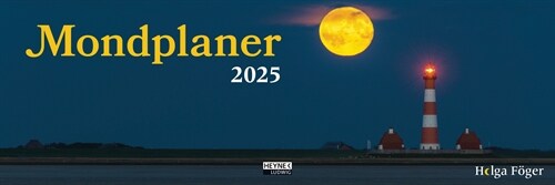 Mondplaner 2025 (Paperback)