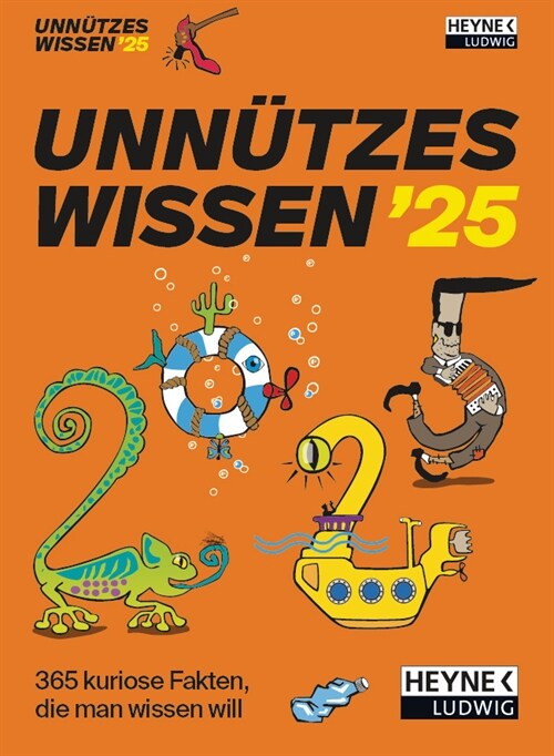 Unnutzes Wissen 2025 (Calendar)