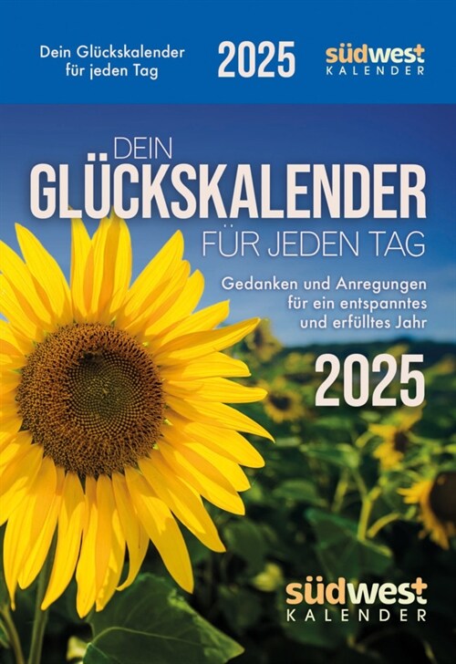 Dein Gluckskalender fur jeden Tag 2025 (Calendar)