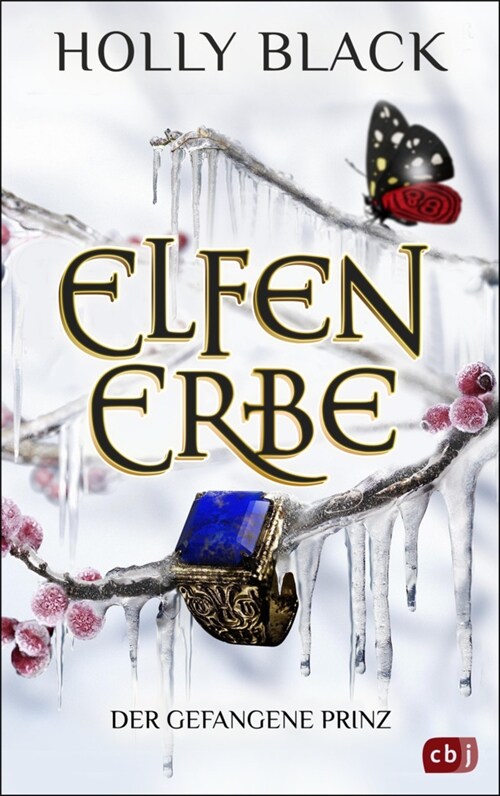 ELFENERBE - Der gefangene Prinz (Hardcover)