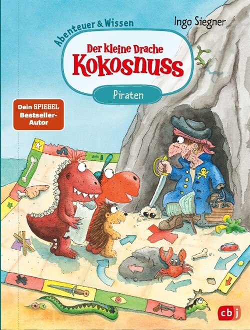 Der kleine Drache Kokosnuss - Abenteuer & Wissen - Die Piraten (Hardcover)