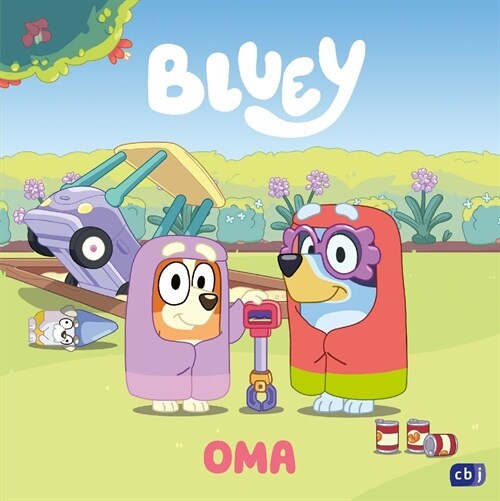 Bluey - Oma (Hardcover)