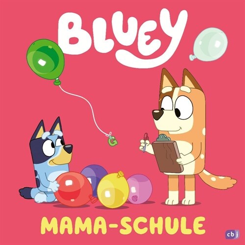 Bluey - Mama-Schule (Hardcover)