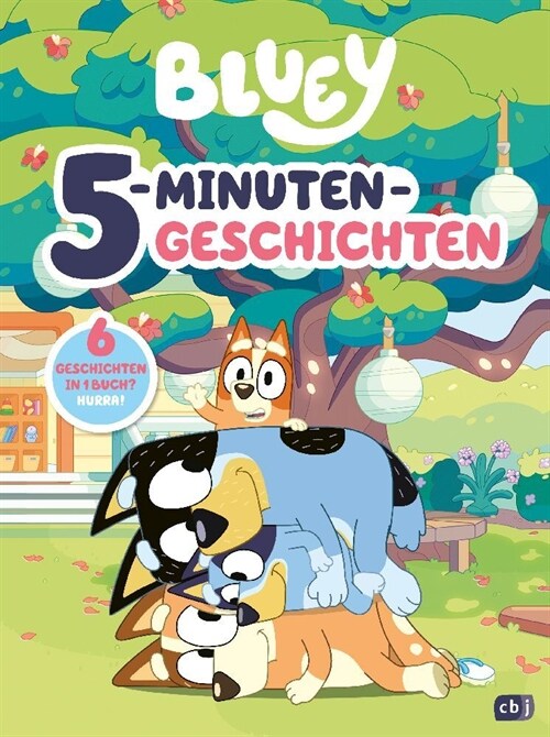 Bluey - 5-Minuten-Geschichten (Hardcover)