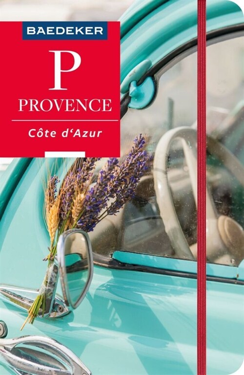 Baedeker Reisefuhrer Provence, Cote dAzur (Paperback)