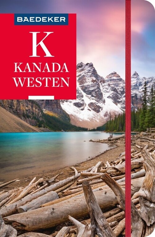 Baedeker Reisefuhrer Kanada Westen (Paperback)