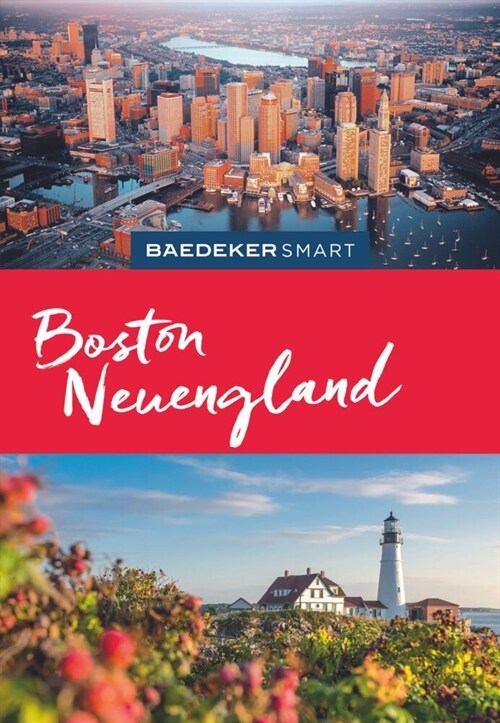 Baedeker SMART Reisefuhrer Boston, Neuengland (Paperback)