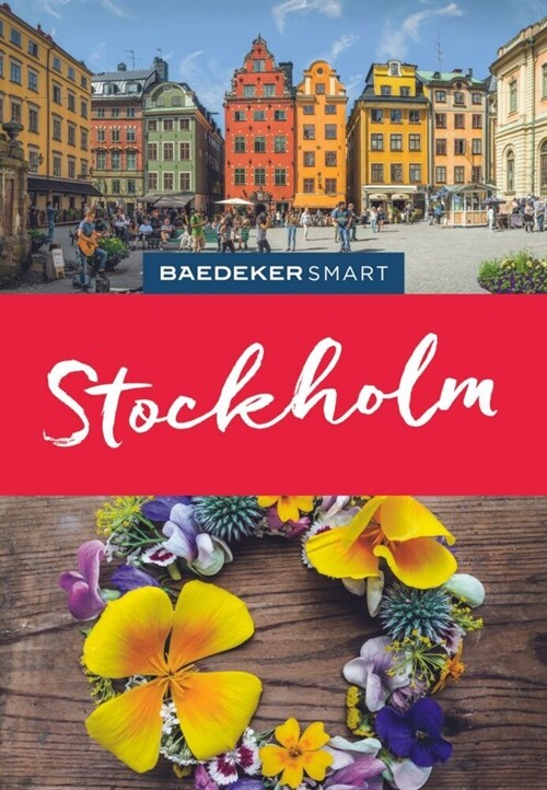 Baedeker SMART Reisefuhrer Stockholm (Paperback)